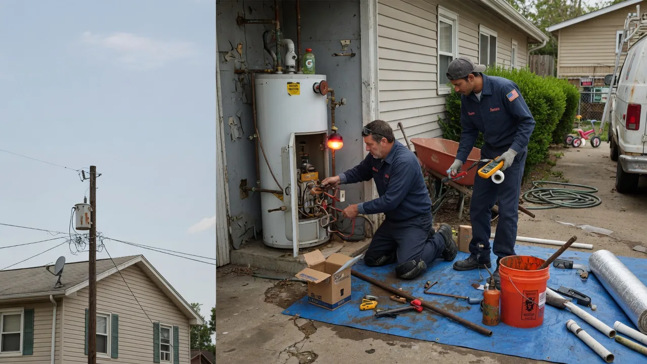 Leak Detection in Onego, WV near me